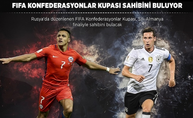 FIFA Konfederasyonlar Kupası sahibini buluyor