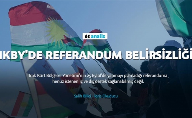 IKBY'de referandum belirsizliği