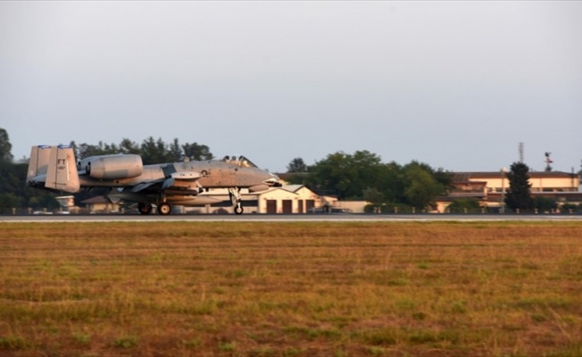 İncirlik Üssü'ne A-10 Thunderbolt II takviyesi