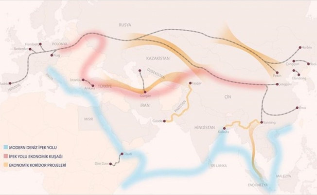 İpek Yolu'na 8 trilyon dolarlık yatırım kervanı