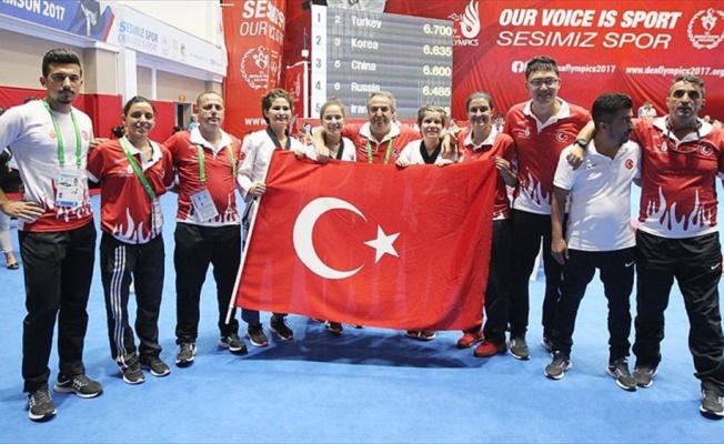 İşitme Engelliler Olimpiyatları'nda Türkiye 46 madalyayla 4. oldu