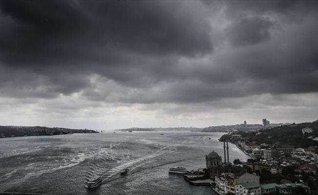 'İstanbul'daki şiddetli yağış iklim değişikliğinin sonucu'