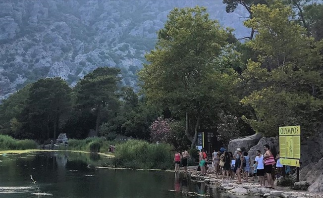 Olimpos'un zıplayan balıkları ilgi odağı