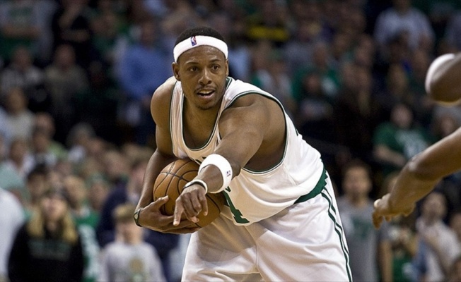 Paul Pierce, Boston Celtics'te bıraktı