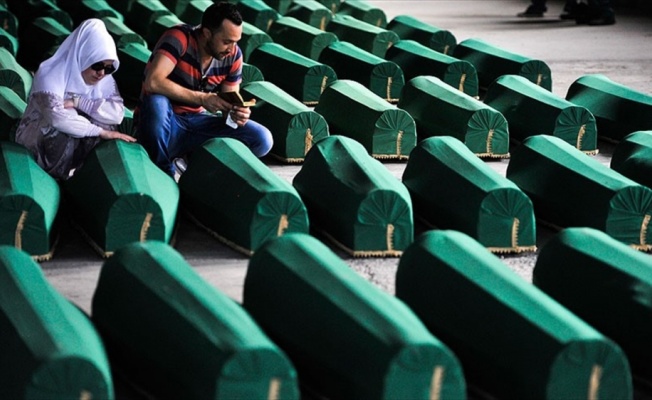 Srebrenitsa soykırımının 71 kurbanı daha yarın defnedilecek