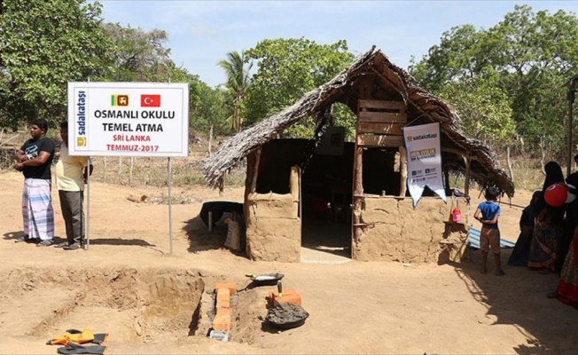 Sri Lanka'da 'Osmanlı Okulu'nun temelleri atıldı