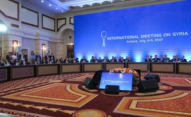 Suriye konulu 5. Astana toplantısında heyetler 7 belgede anlaştı