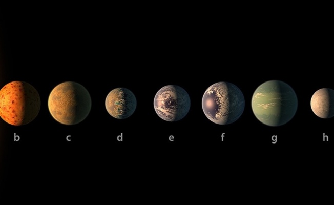 TRAPPIST-1 sistemindeki gezegenler yaşam için uygun olmayabilir