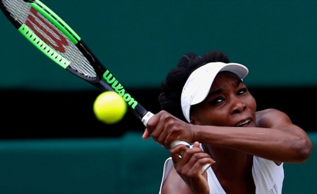 Venus Williams Wimbledon'da finalde