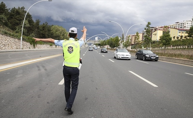 Yurt genelinde trafik denetimleri artırıldı