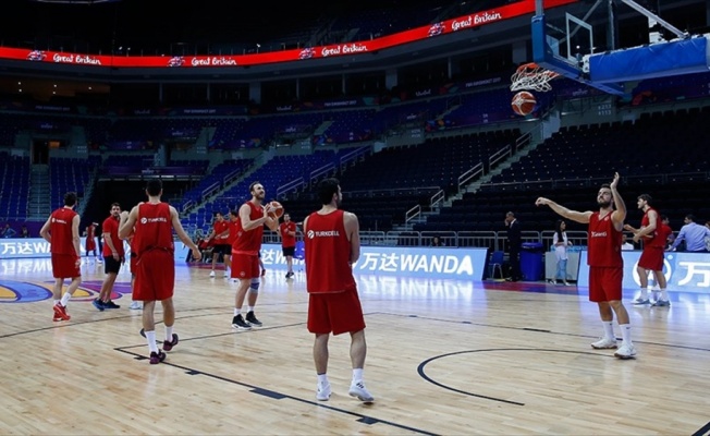 A Milli Erkek Basketbol Takımı'nın 960. randevusu