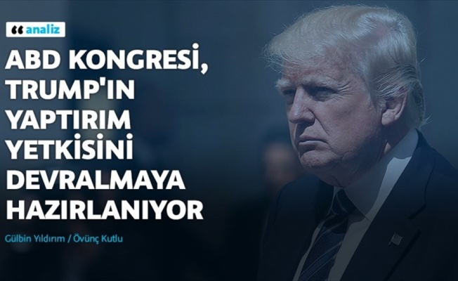 ABD Kongresi Trump'ın yaptırım yetkisini devralmaya hazırlanıyor