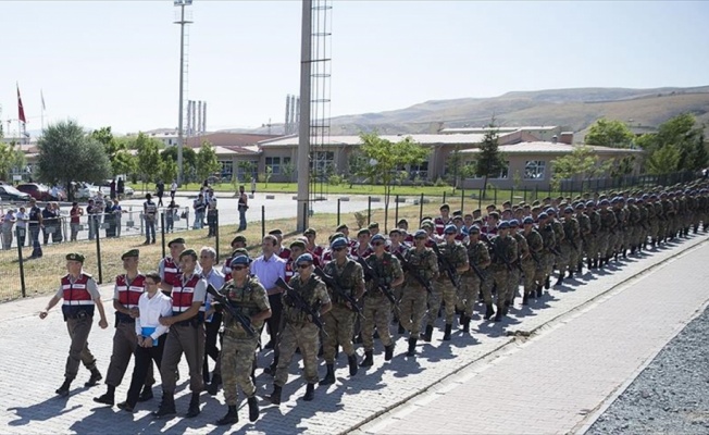 Akıncı Üssü davasında dokuzuncu celse başladı