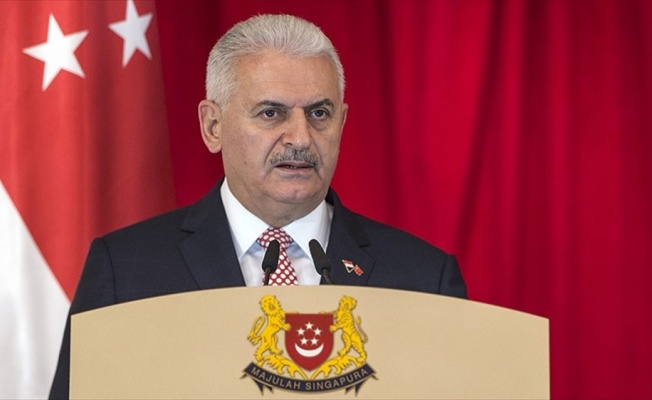 Başbakan Yıldırım Singapurlu yatırımcılarla bir araya geldi