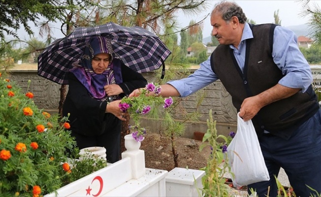 'Bizim için bayram hainlerin cezalarını bulduğu gün'