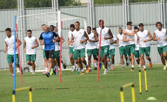 Bursaspor'da forma numaraları belli oldu