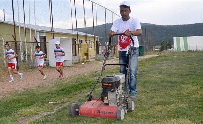 Cezasını spora hizmet ederek çekiyor