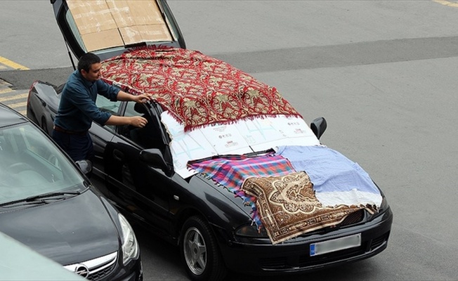 Dolu uyarısı İstanbul'da vatandaşları alarma geçirdi