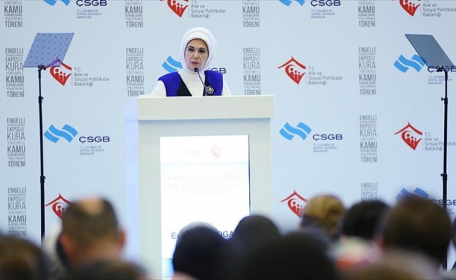 Emine Erdoğan: Aslolan zihinlerdeki engeli kaldırmaktır