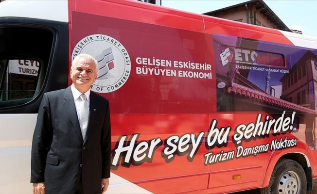 Eskişehir'de turistlere ücretsiz servis hizmeti