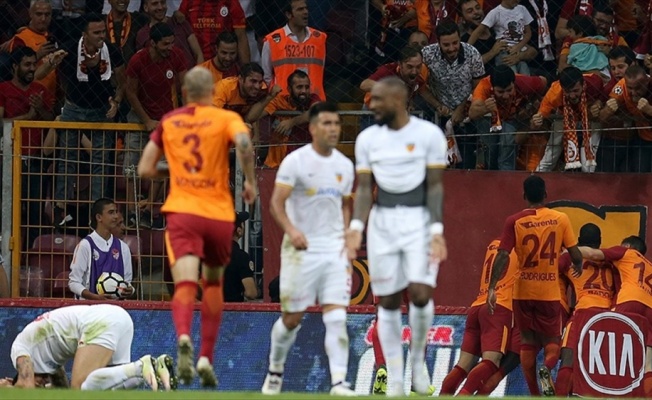 Galatasaray sezona galibiyetle başladı