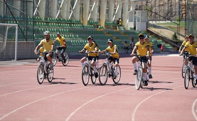 Güneydoğulu çocuklar sporla buluşturuluyor