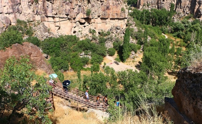 Ihlara Vadisi inanç turizminde de ilgi odağı