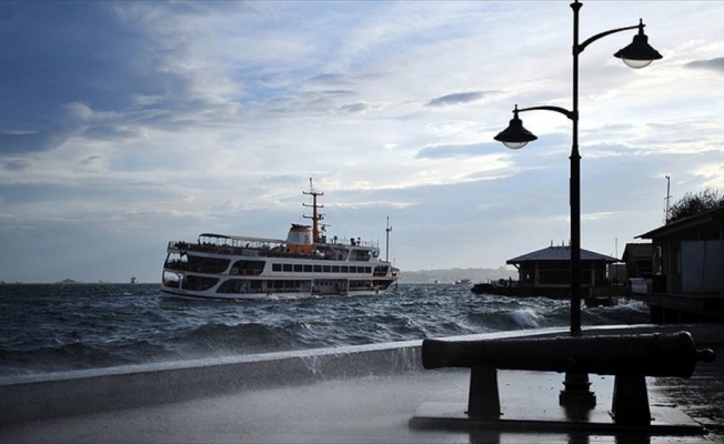 İstanbul için fırtına uyarısı