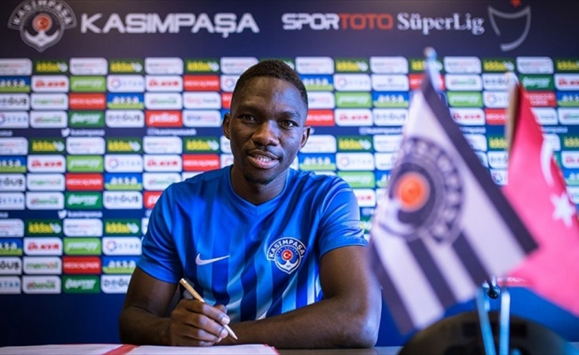 Kasımpaşa, Omeruo'yu yeniden kiraladı