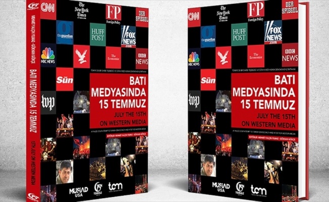 MÜSİAD ABD'den “Batı Medyasında 15 Temmuz“ kitabı