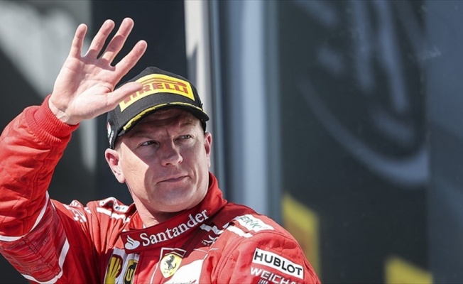 Raikkonen, 2018'de de Ferrari'de