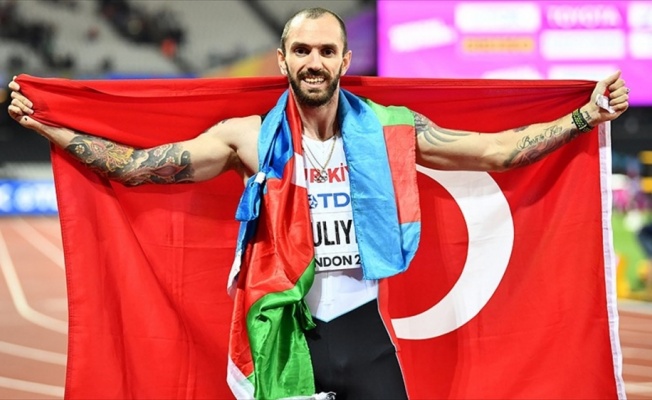 Ramil Guliyev dünya şampiyonu