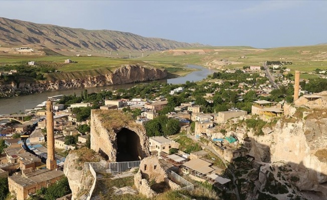 Tarihi Hasankeyf Kalesi yeniden konuklarını ağırlayacak