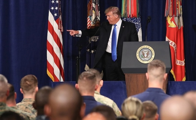 Trump yeni Afganistan stratejisini açıkladı