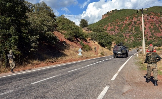 Tunceli'de 3 terörist etkisiz hale getirildi