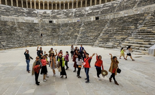 Türkiye Çinli turist sayısını artırmayı hedefliyor