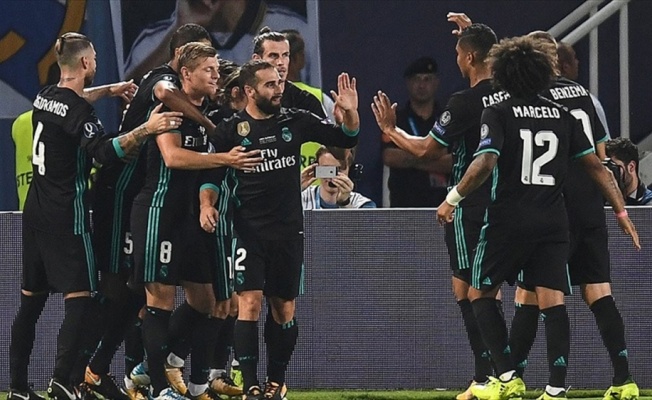 UEFA Süper Kupa'nın sahibi Real Madrid