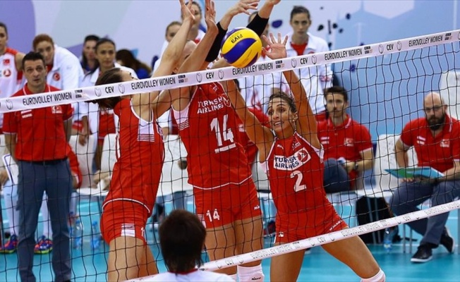 A Milli Kadın Voleybol Takımı çeyrek finalde Rusya ile karşılaşacak