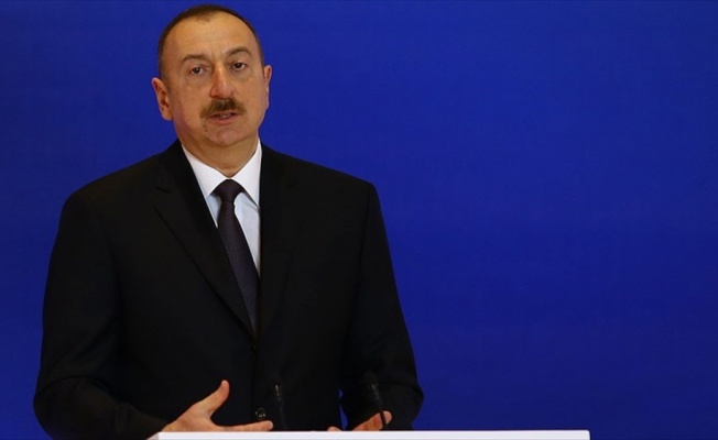 Azerbaycan Cumhurbaşkanı Aliyev'den Ermenistan'a uyarı