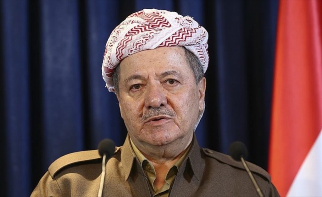 Barzani'den 'referandum' açıklaması