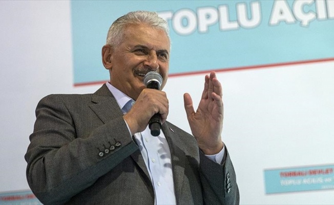 Başbakan Yıldırım: Tek hedefimiz vatandaşın milletin yaşatılması yüceltilmesidir