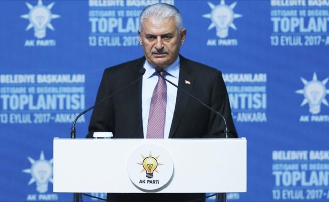 Başbakan Yıldırım: Teröre destek verme alışkanlığının devam ettiğini görüyoruz