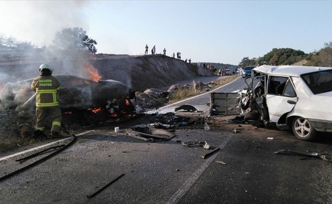 Bayram tatilinde trafik kazaları 103 can aldı