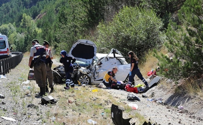 Bayram tatilindeki kazalarda 89 kişi öldü, 552 kişi yaralandı