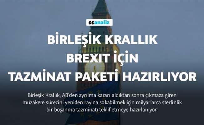 Birleşik Krallık Brexit için tazminat paketi hazırlıyor