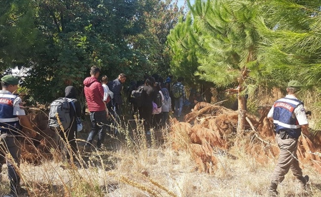 Çanakkale'de 63 yabancı uyruklu yakalandı