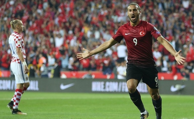 'Cenk Tosun Hırvatistan'ı yıktı'