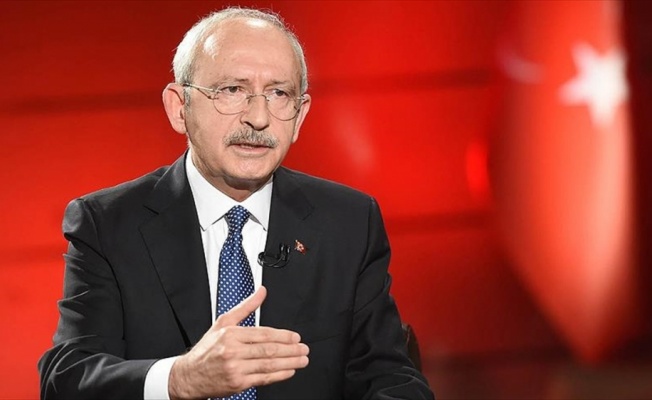 CHP Genel Başkanı Kılıçdaroğlu: Ambargoyu doğru bulmuyoruz