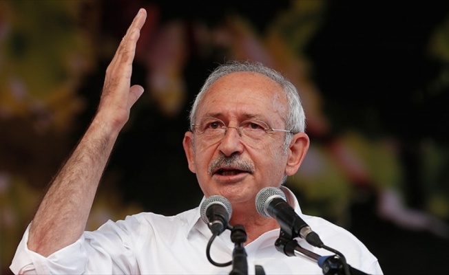 CHP Genel Başkanı Kılıçdaroğlu: Neden üretici alın terinin karşılığını almıyor