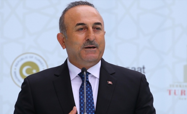 Dışişleri Bakanı Çavuşoğlu'ndan AB'ye 